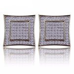 Fully Iced out 15mm Studs