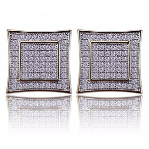 Fully Iced out 15mm Studs