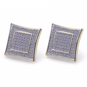Fully Iced out 15mm Studs