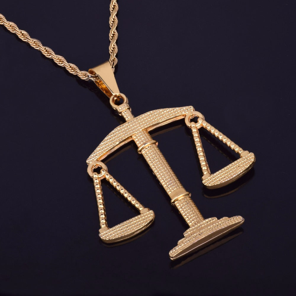 Iced Out Libra Scale