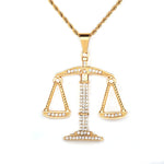 Iced Out Libra Scale