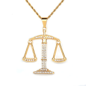 Iced Out Libra Scale