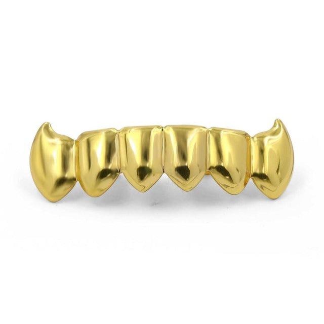 6pc Bottom Grill w/ Fangs