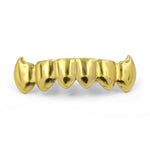 6pc Bottom Grill w/ Fangs