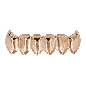 6pc Bottom Grill w/ Fangs