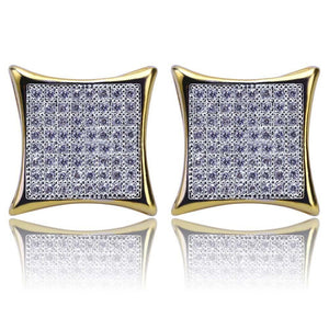Iced Out 16mm Cubic Studs