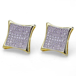 Iced Out 16mm Cubic Studs
