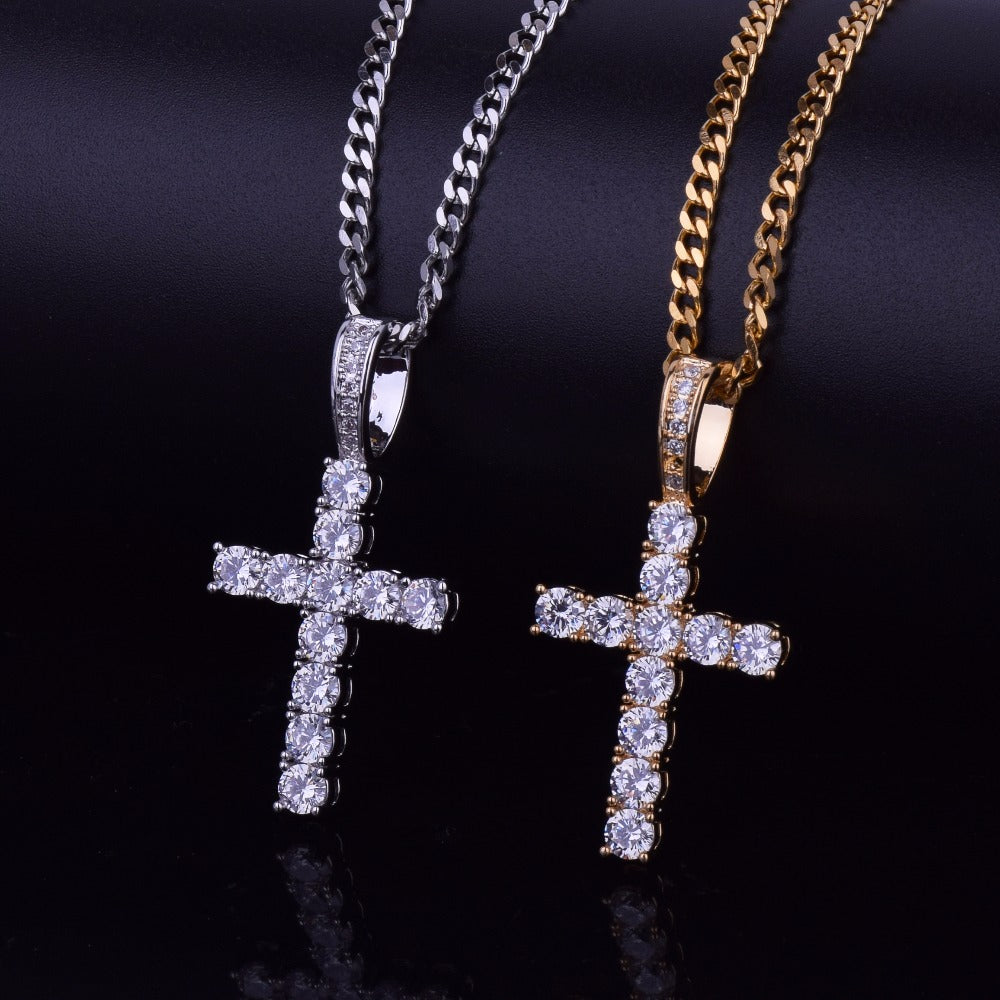 Iced Out Cross