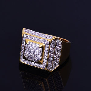 Iced Out BMP Ring