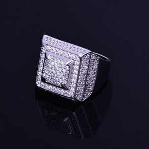 Iced Out BMP Ring