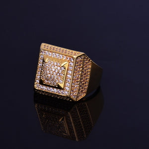 Iced Out BMP Ring