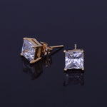 7mm Diamond Earring