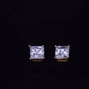 7mm Diamond Earring