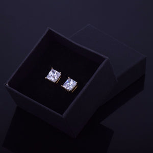 7mm Diamond Earring