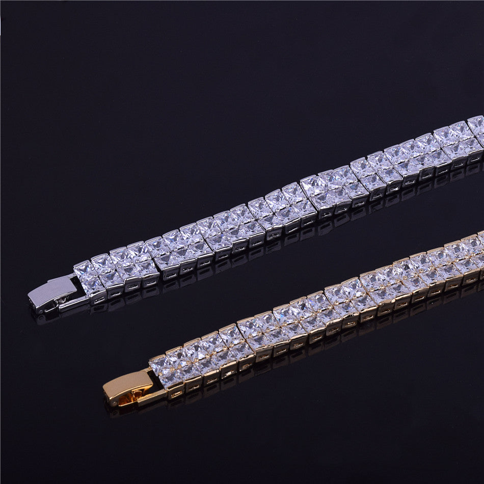 2 Row Tennis Bracelet