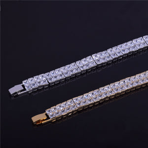 2 Row Tennis Bracelet