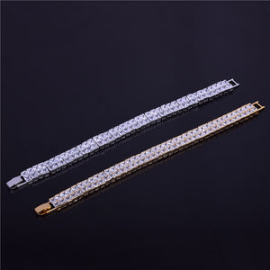 2 Row Tennis Bracelet