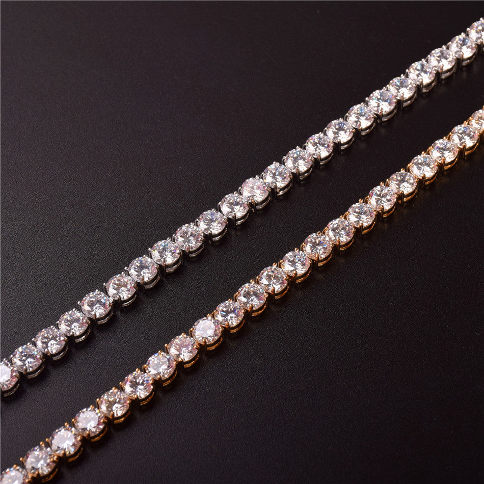 3mm-6mm Iced Out Tennis Bracelet