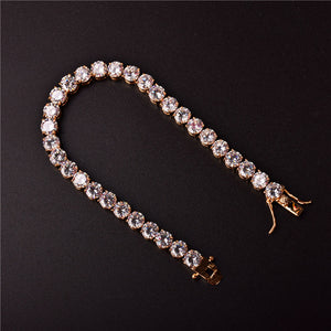 3mm-6mm Iced Out Tennis Bracelet