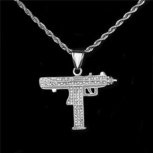 Iced Out Uzi Chain
