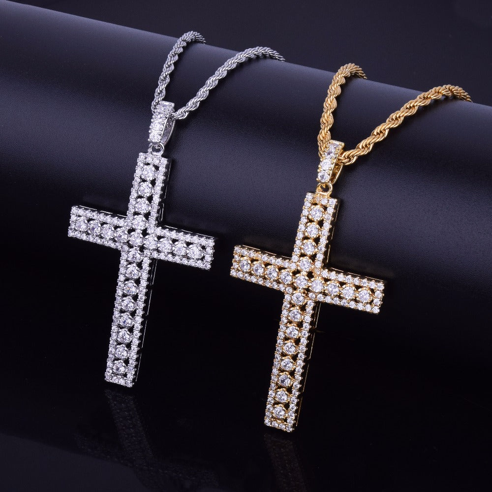 Iced Out Cross Chain