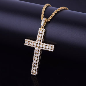 Iced Out Cross Chain