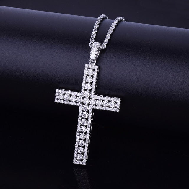 Iced Out Cross Chain