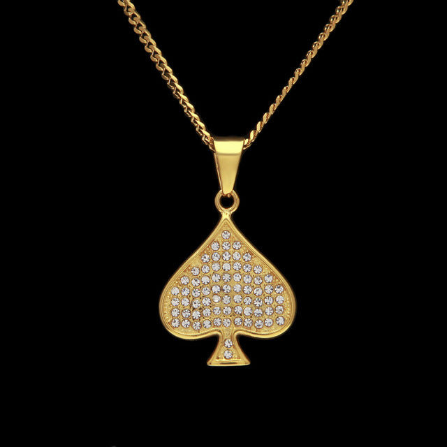 Iced Out Playing Card Symbols