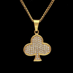 Iced Out Playing Card Symbols