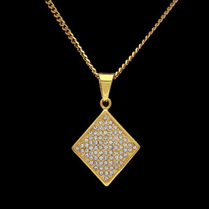 Iced Out Playing Card Symbols