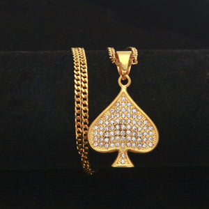 Iced Out Playing Card Symbols