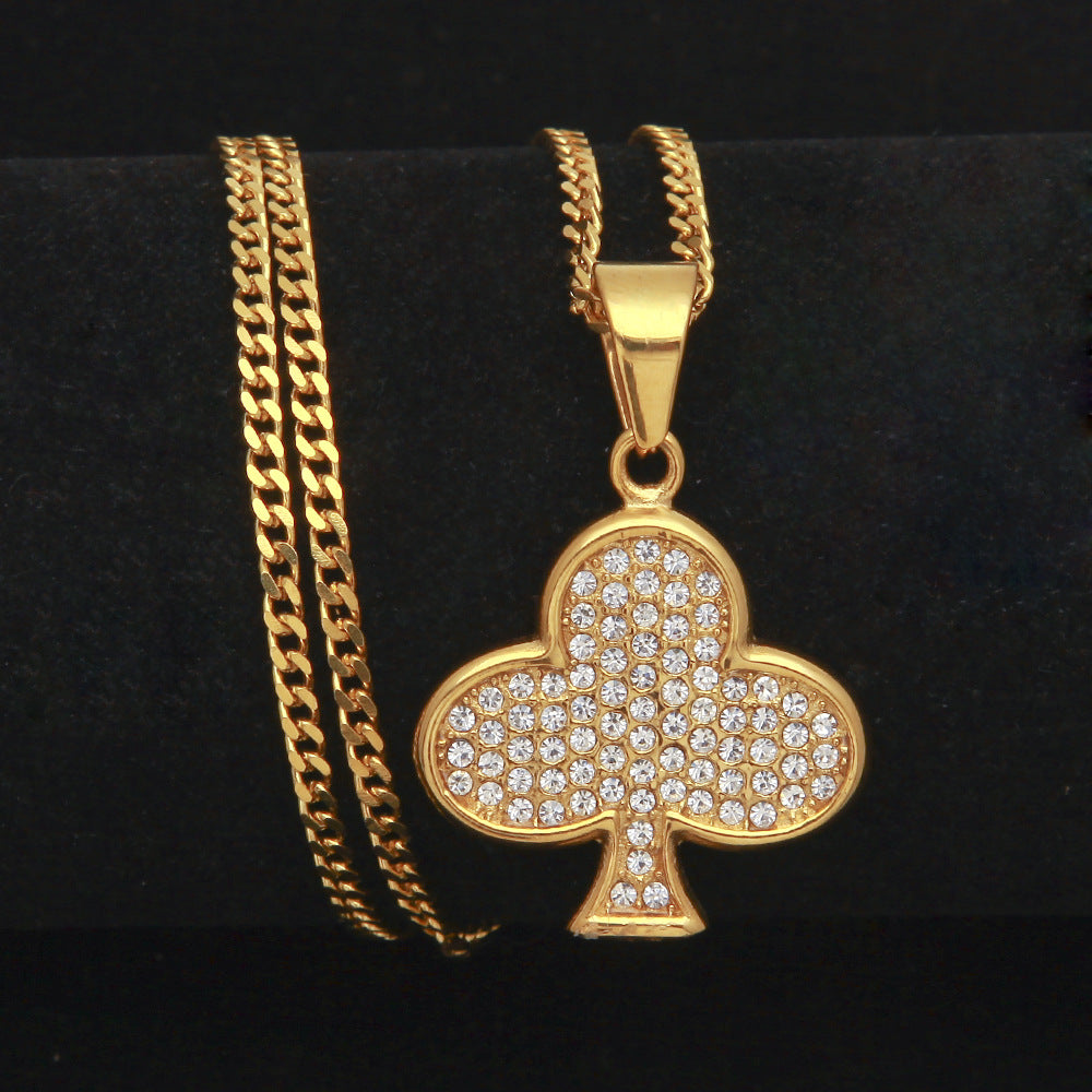 Iced Out Playing Card Symbols