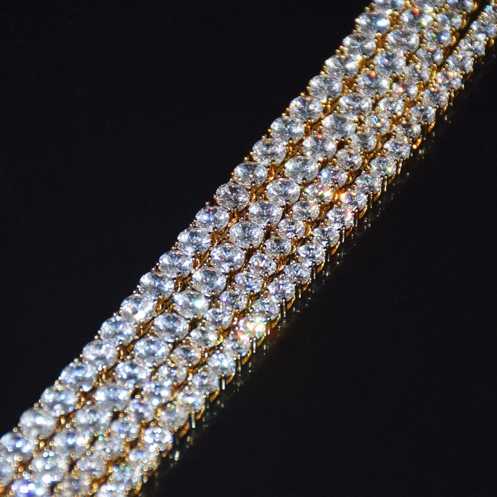 Iced Out Tennis Chain
