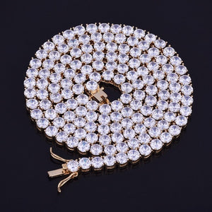 Iced Out Tennis Chain