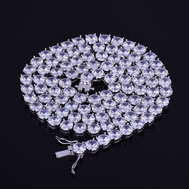 Iced Out Tennis Chain