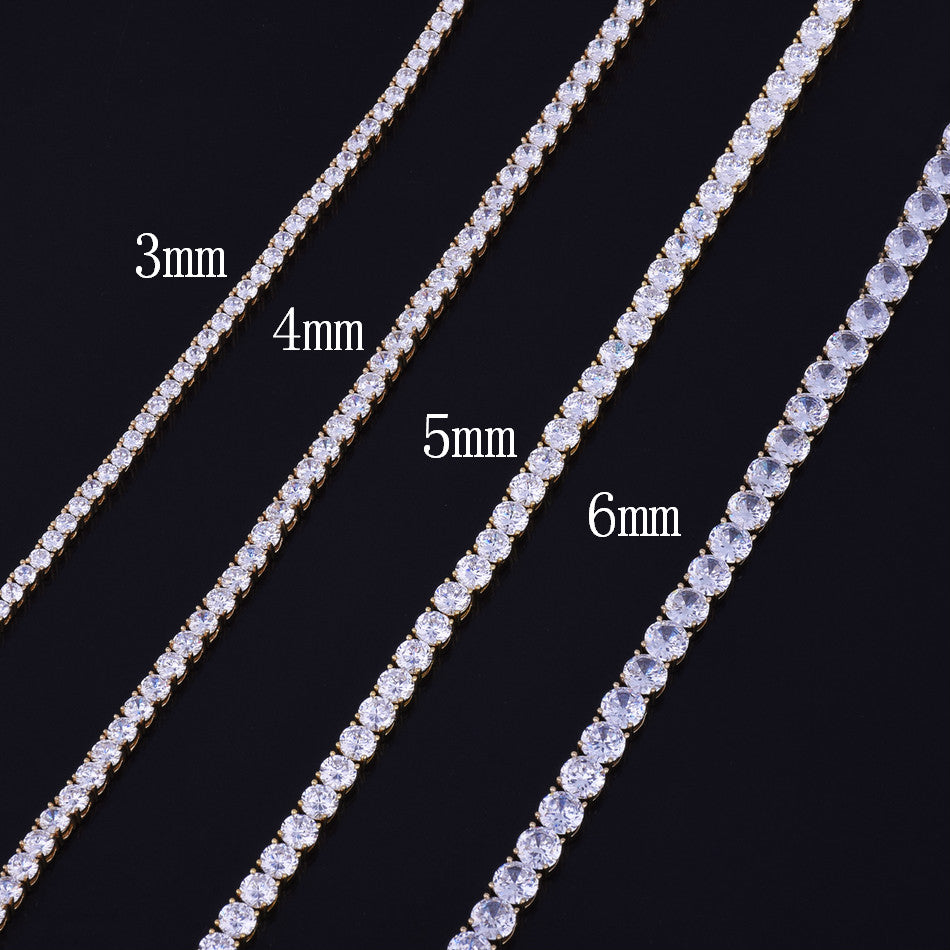 Iced Out Tennis Chain