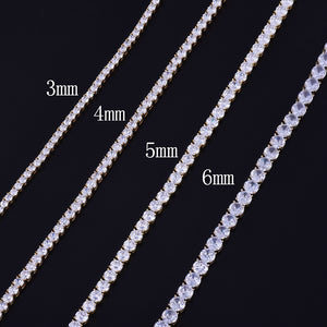 Iced Out Tennis Chain