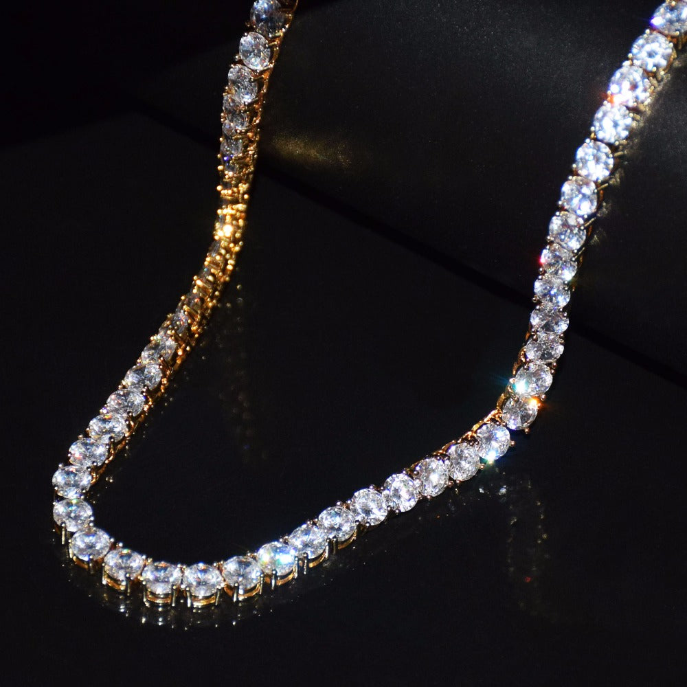 Iced Out Tennis Chain