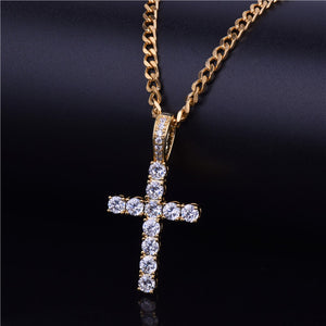 Iced Out Cross