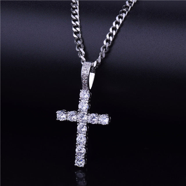 Iced Out Cross