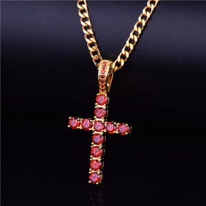 Iced Out Cross