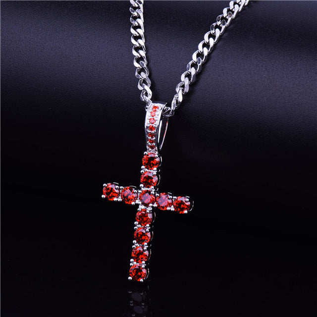 Iced Out Cross