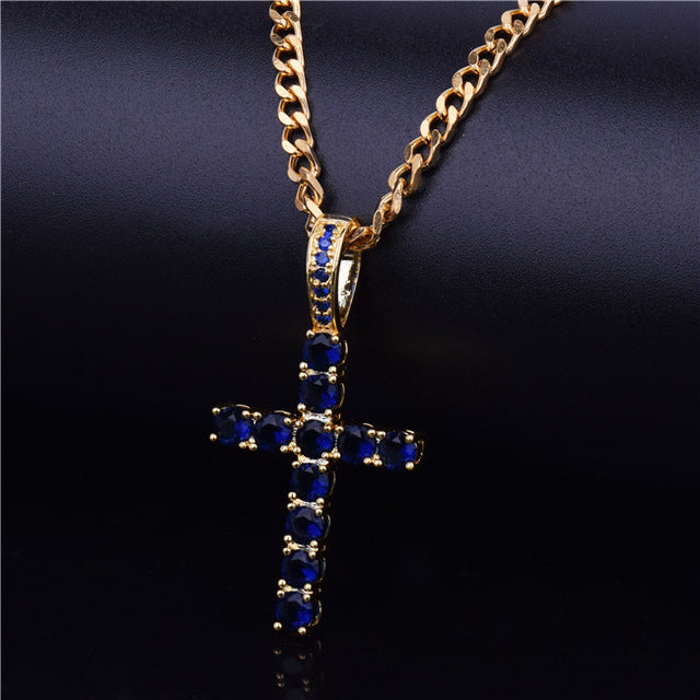 Iced Out Cross