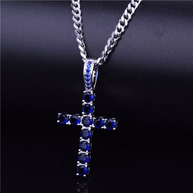 Iced Out Cross