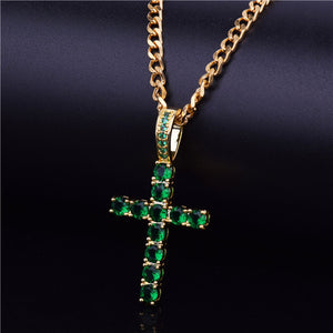 Iced Out Cross