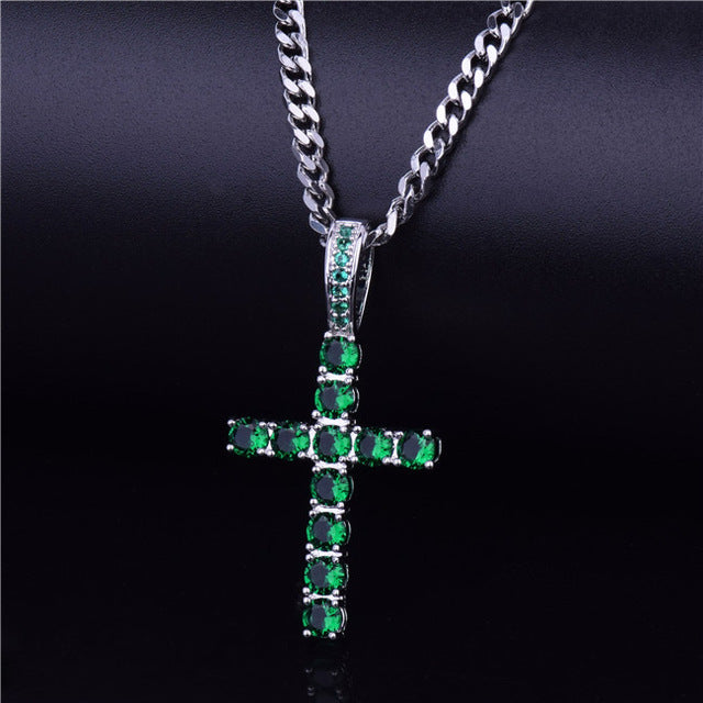 Iced Out Cross