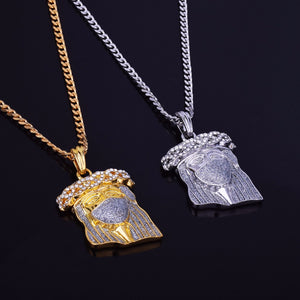 Fully Flooded Jesus Piece