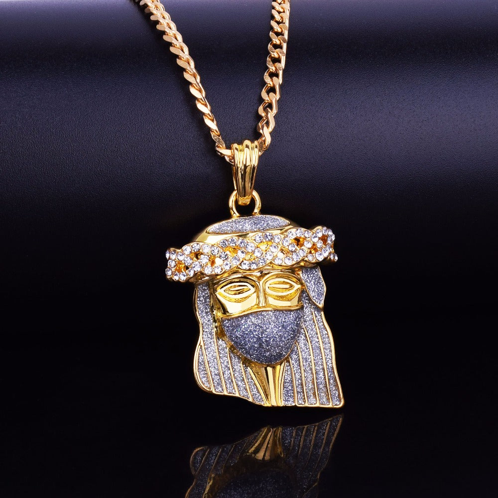 Fully Flooded Jesus Piece