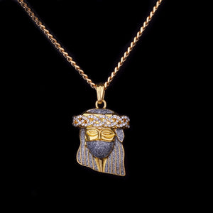 Fully Flooded Jesus Piece