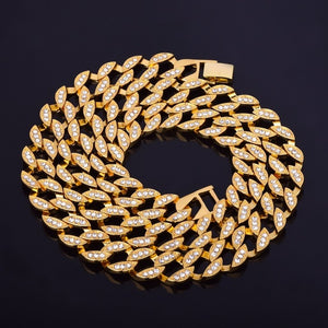 Iced Out Miami Cuban Link Chain